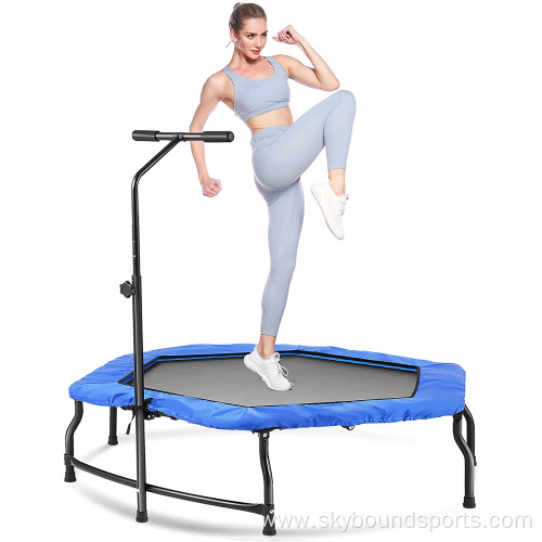 Indoor Garden Workout Training trampoline Hexagon trampoline